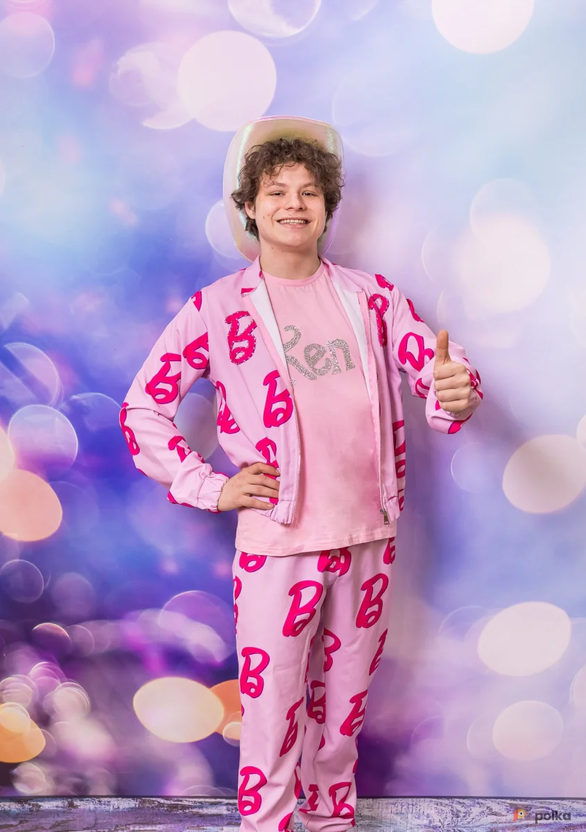 Возьмите Кен розовый костюм напрокат (Фото 1) в Москве