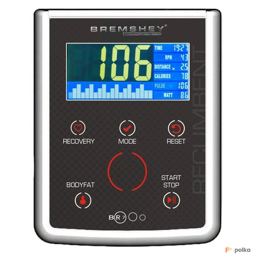 Возьмите Аренда Bremshey BR7  велотренажер  напрокат (Фото 1) в Москве