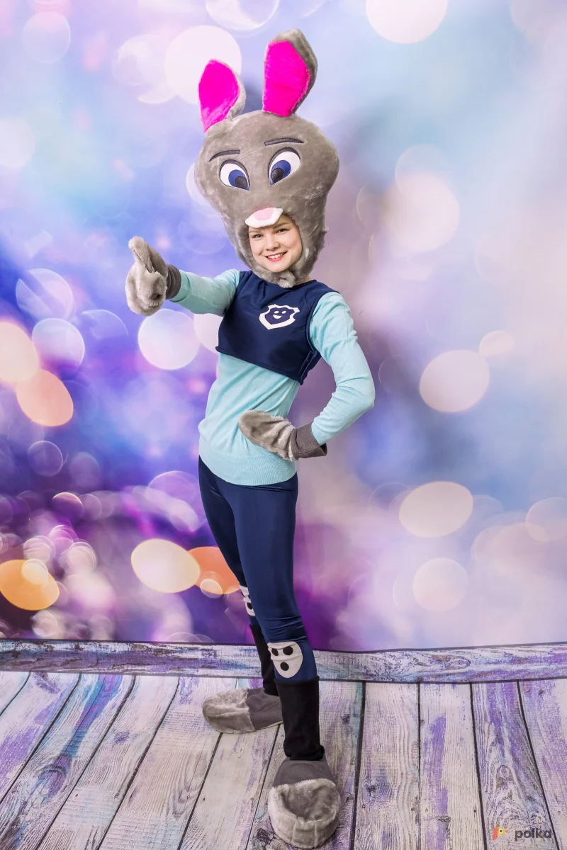 Возьмите Зайка Зверополис костюм напрокат (Фото 1) в Москве