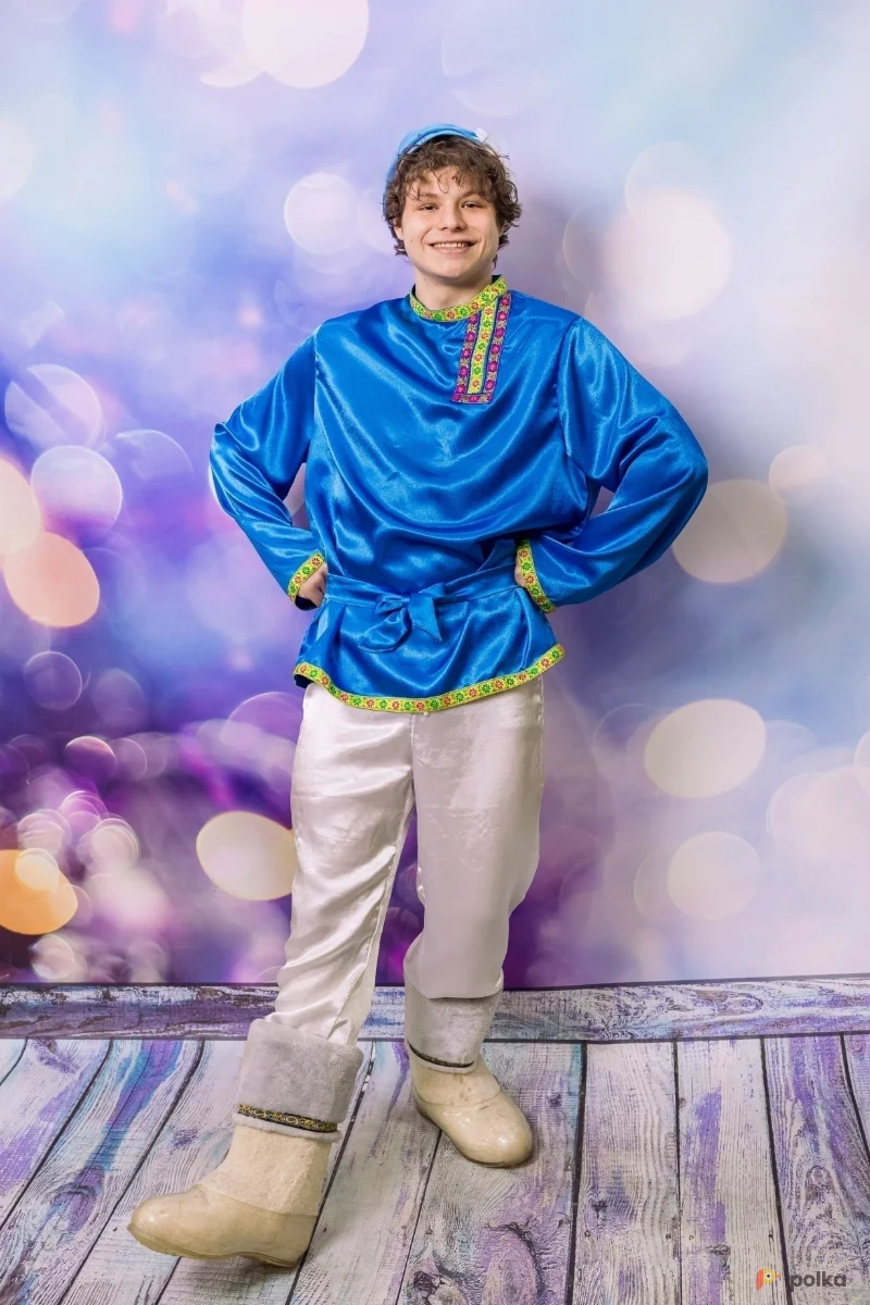 Возьмите Русско-народный мужской костюм напрокат (Фото 1) в Москве