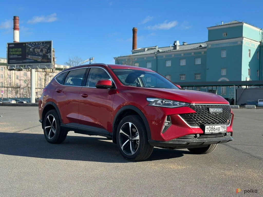 Возьмите Автомобиль Haval F7 напрокат (Фото 1) в Санкт-Петербурге