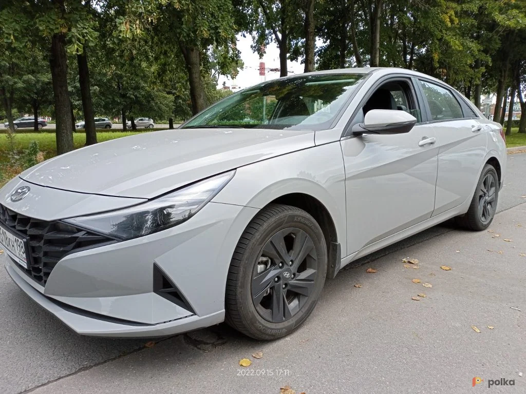 Возьмите Автомобиль Hyundai Elantra 2022 напрокат (Фото 1) в Санкт-Петербурге