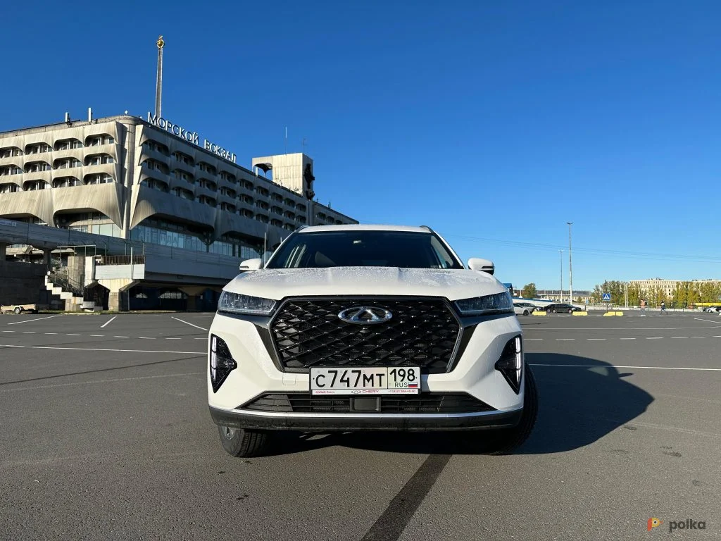 Возьмите Автомобиль Chery Tiggo 7 Pro Max напрокат (Фото 1) в Санкт-Петербурге