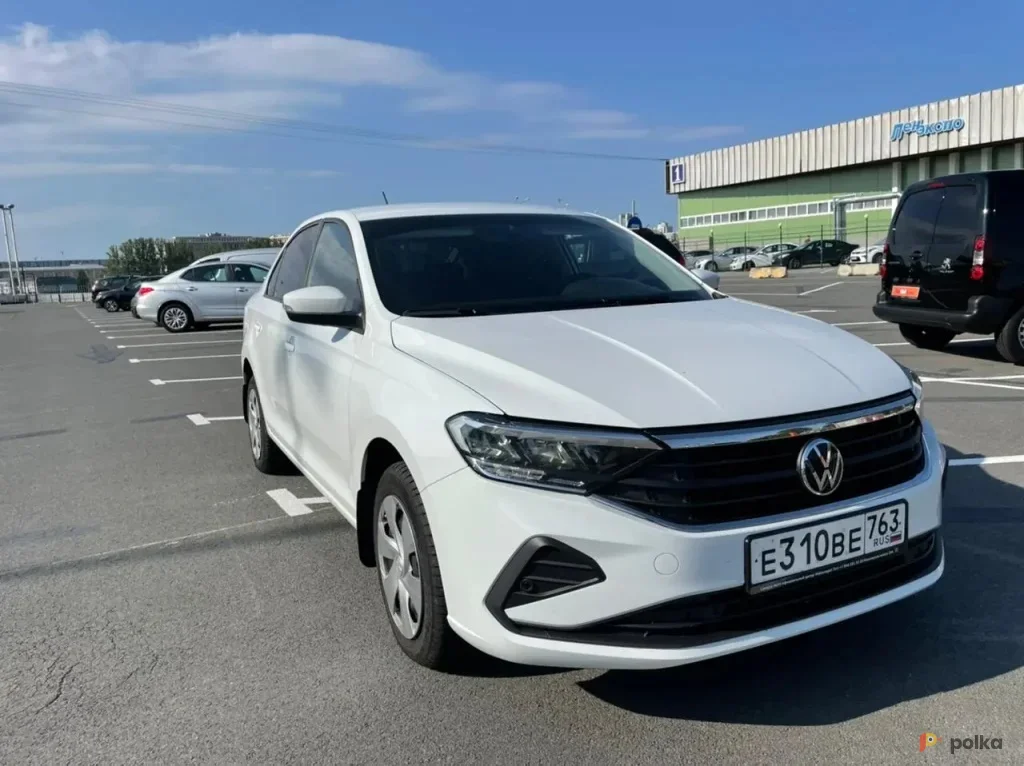Возьмите Автомобиль VW Polo 2022 напрокат (Фото 1) в Санкт-Петербурге