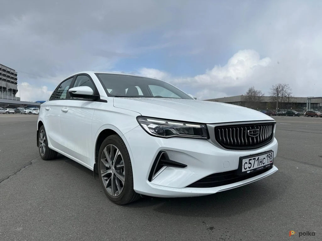 Возьмите Автомобиль Geely Emgrand напрокат (Фото 1) в Санкт-Петербурге