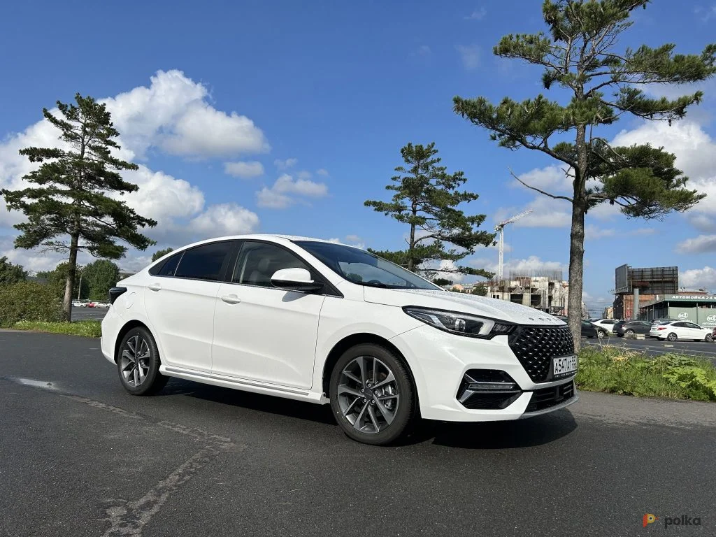 Возьмите Автомобиль Omoda S5 напрокат (Фото 1) в Санкт-Петербурге