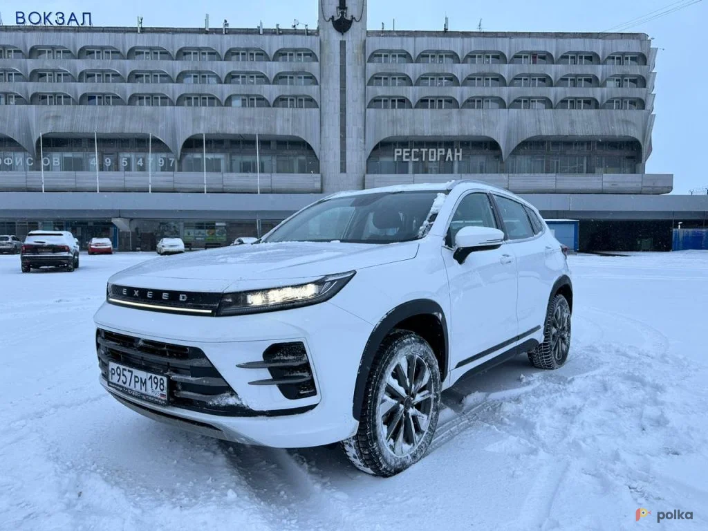 Возьмите Автомобиль Exeed LX напрокат (Фото 1) в Санкт-Петербурге