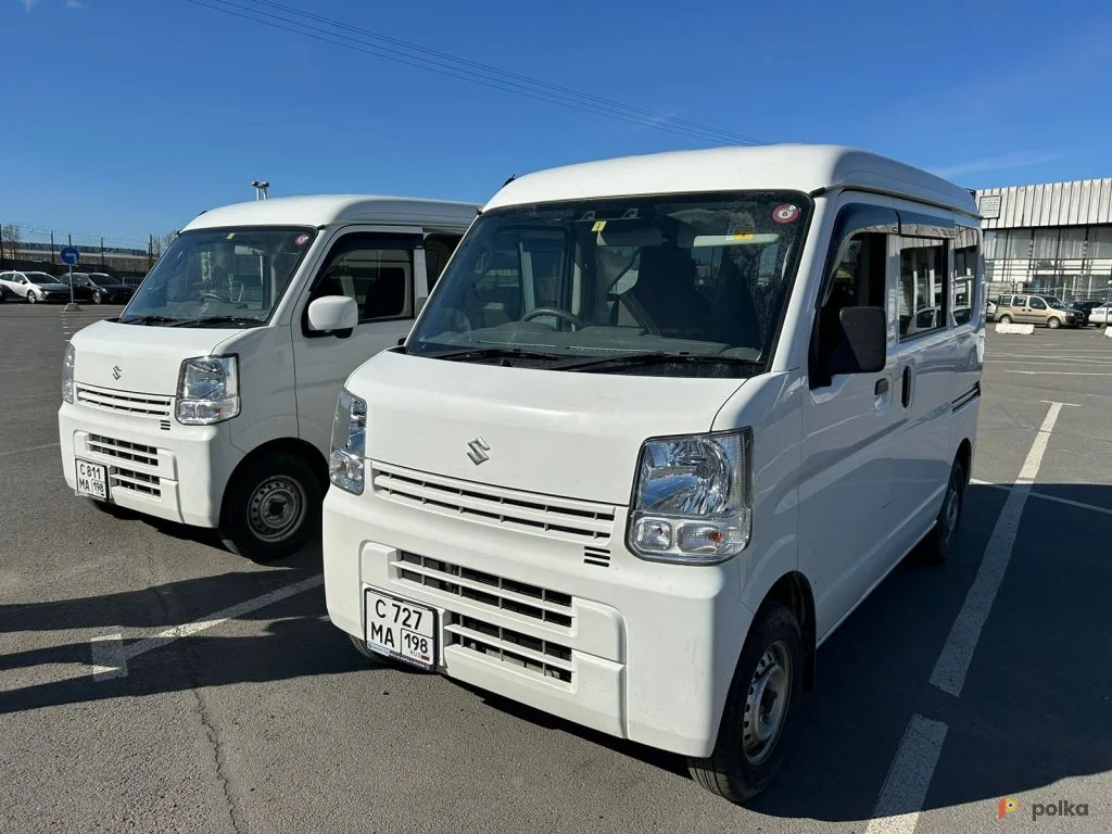 Возьмите Автомобиль Suzuki Every напрокат (Фото 1) в Санкт-Петербурге
