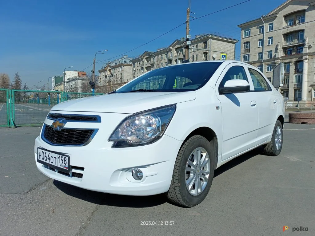Возьмите Автомобиль Chevrolet Cobalt напрокат (Фото 1) в Санкт-Петербурге