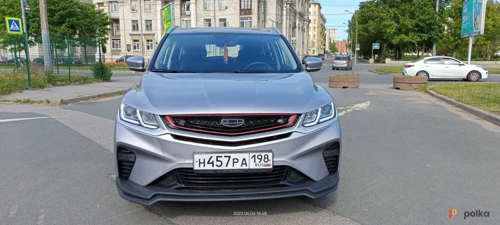 Возьмите Автомобиль Geely Coolray напрокат (Фото 1) в Санкт-Петербурге