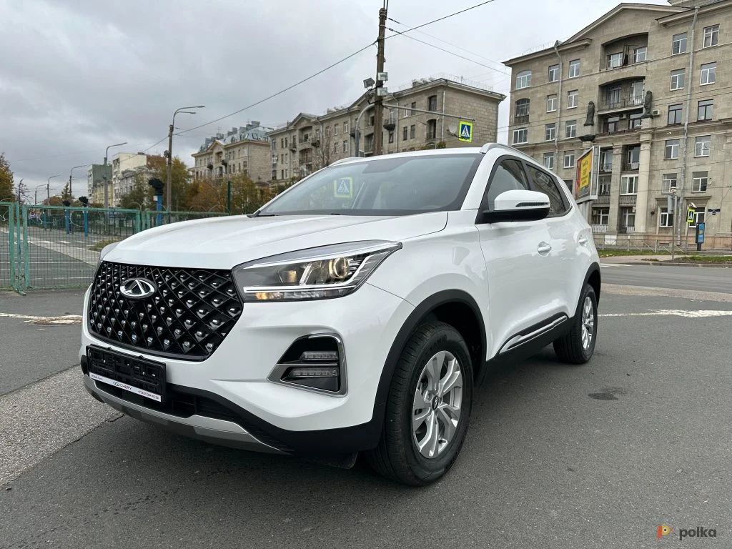 Возьмите Автомобиль Chery Tiggo 4 Pro напрокат (Фото 1) в Санкт-Петербурге