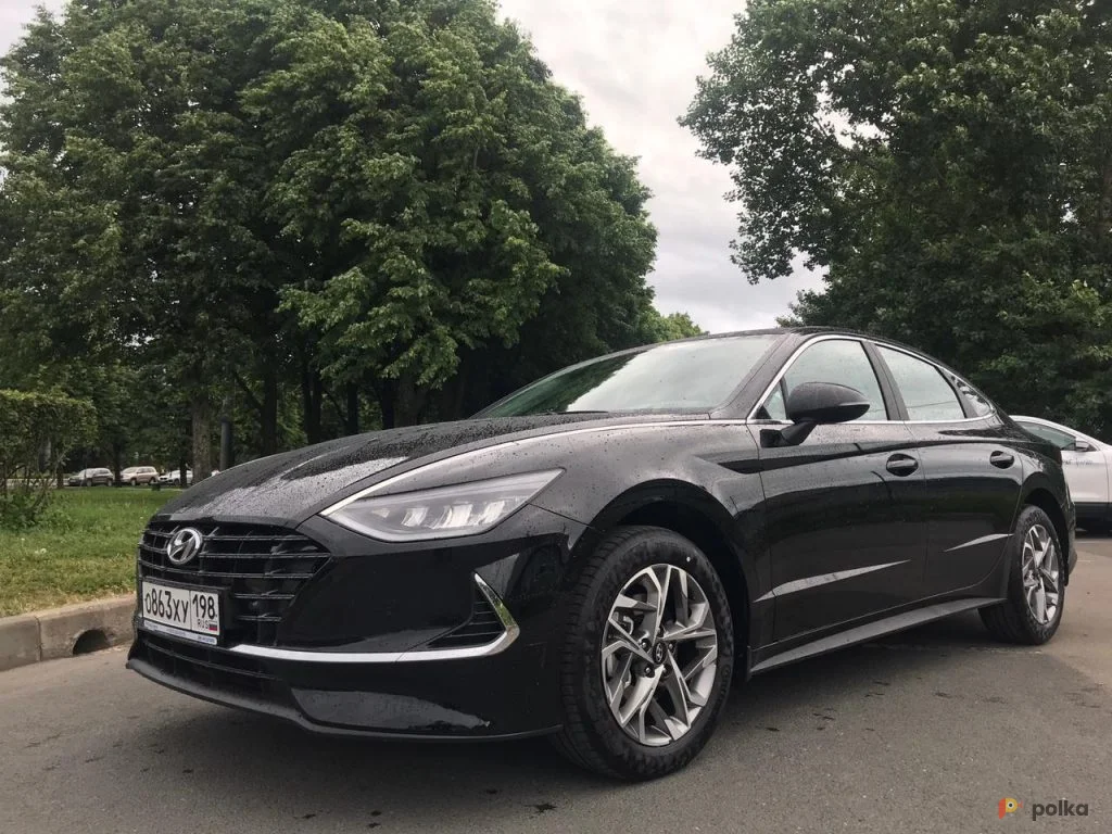 Возьмите Hyundai Sonata 2021 напрокат (Фото 1) в Санкт-Петербурге
