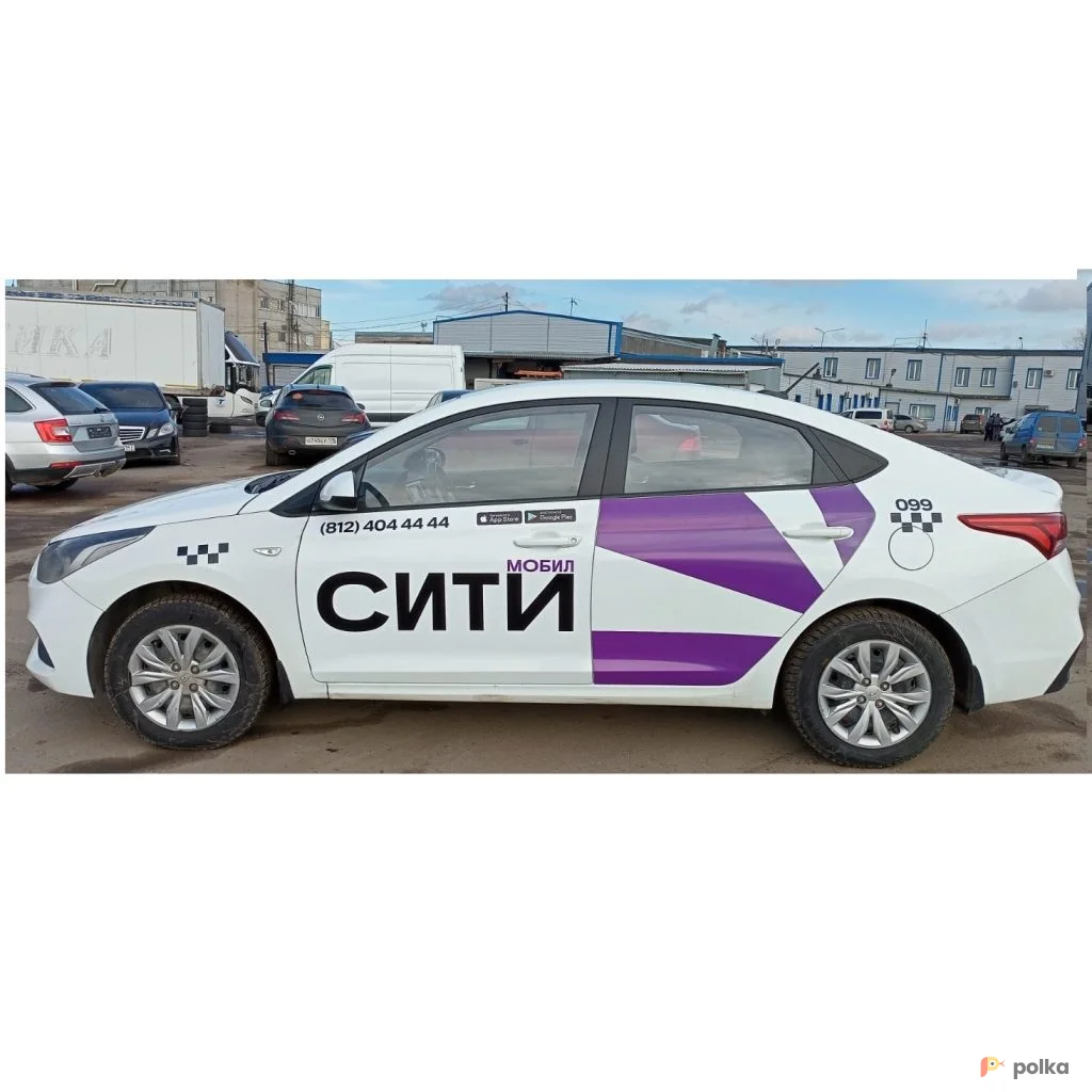 Возьмите Автомобиль Solaris бренд СитиМобил напрокат (Фото 1) в Санкт-Петербурге