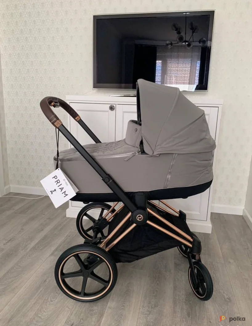 Возьмите Коляска Cybex Priam 3 люлька напрокат (Фото 1) в Москве
