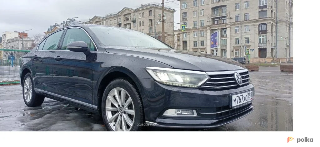 Возьмите Автомобиль Volkswagen Passat напрокат (Фото 1) в Санкт-Петербурге