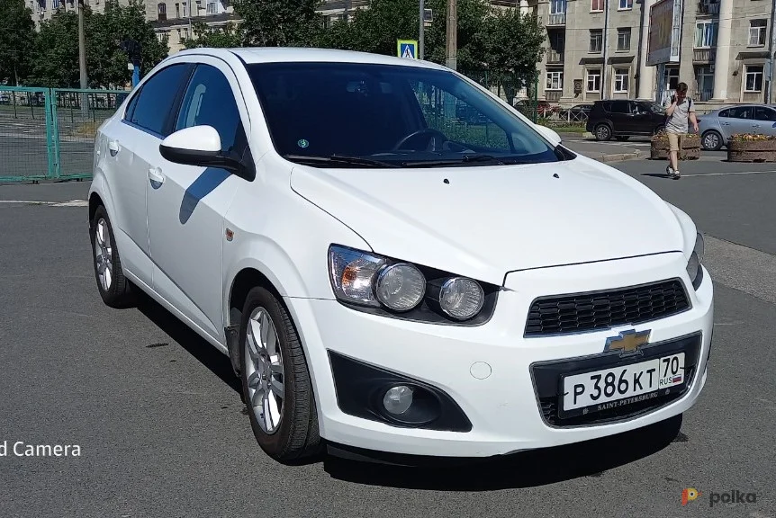Возьмите Автомобиль Chevrolet Aveo напрокат (Фото 1) в Санкт-Петербурге