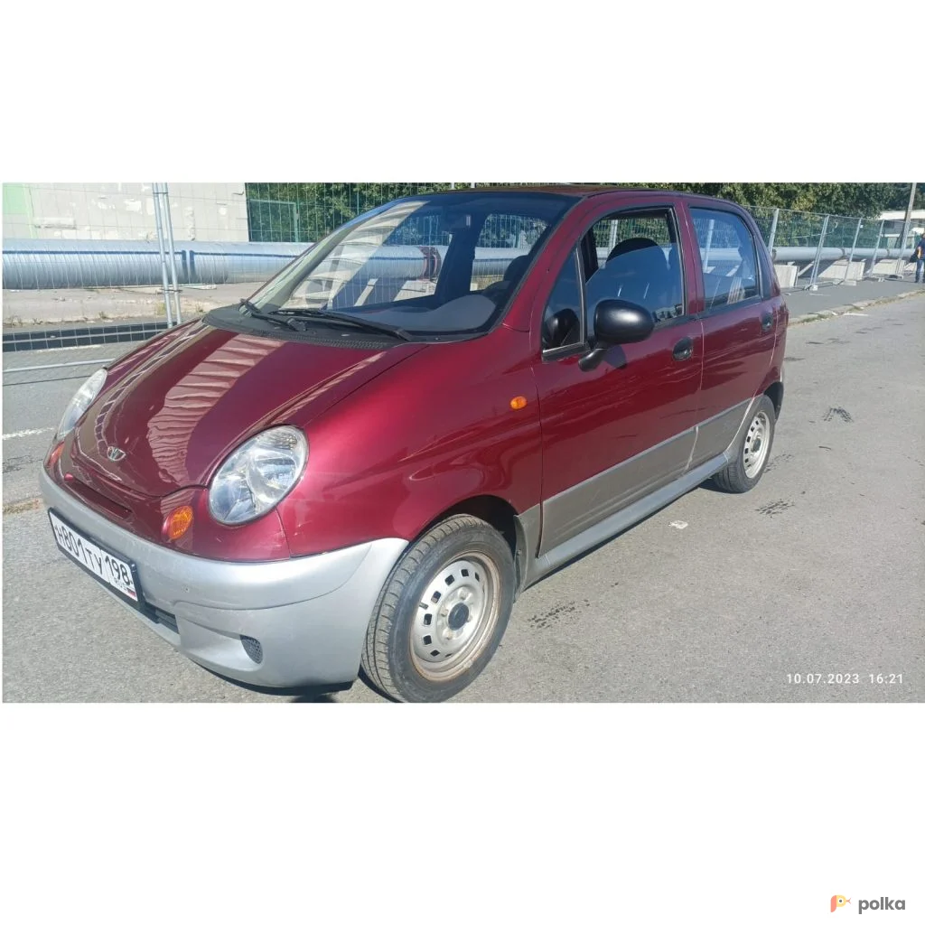 Возьмите Автомобиль Daewoo Matiz напрокат (Фото 1) в Санкт-Петербурге