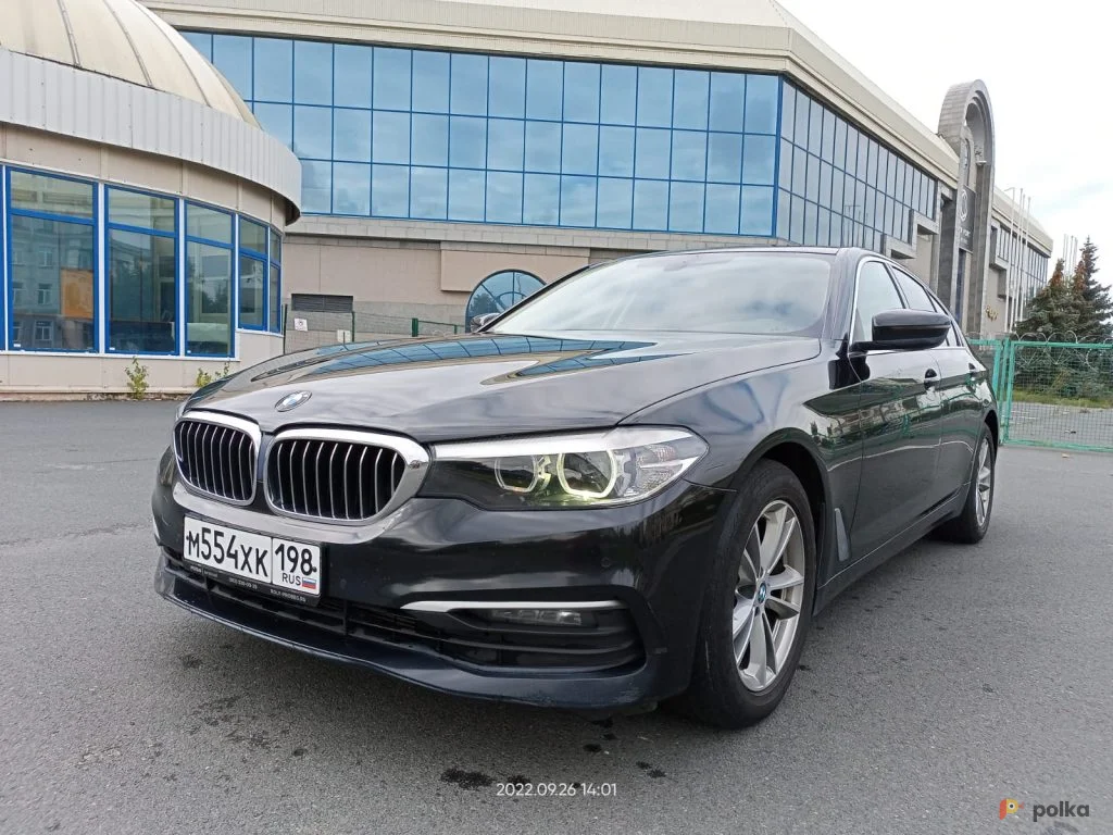 Возьмите Автомобиль BMW 520 напрокат (Фото 1) в Санкт-Петербурге