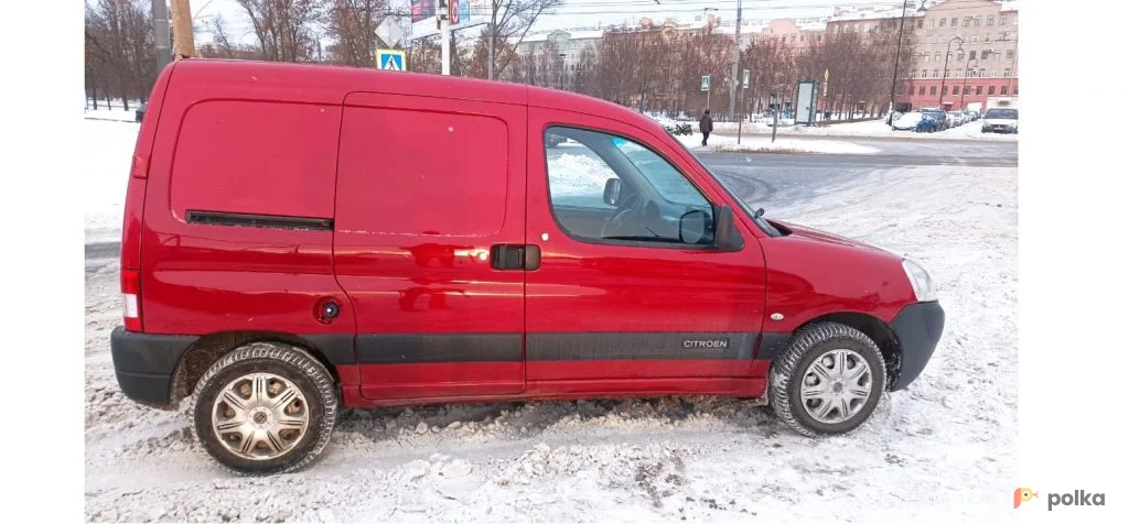 Возьмите Автомобиль Citroen Berlingo грузовой напрокат (Фото 1) в Санкт-Петербурге