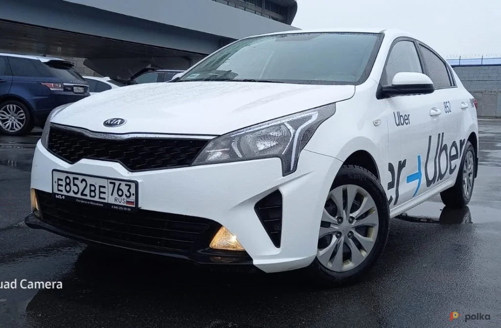 Возьмите Автомобиль Kia Rio 2022 Uber напрокат (Фото 1) в Санкт-Петербурге