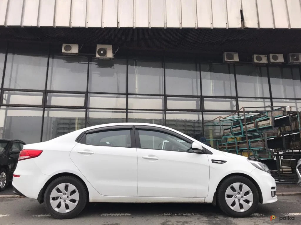 Возьмите Автомобиль Kia Rio АКПП 2016 напрокат (Фото 1) в Санкт-Петербурге