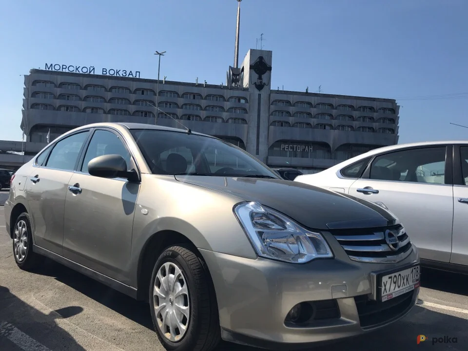 Возьмите Автомобиль Nissan Almera New напрокат (Фото 1) в Санкт-Петербурге