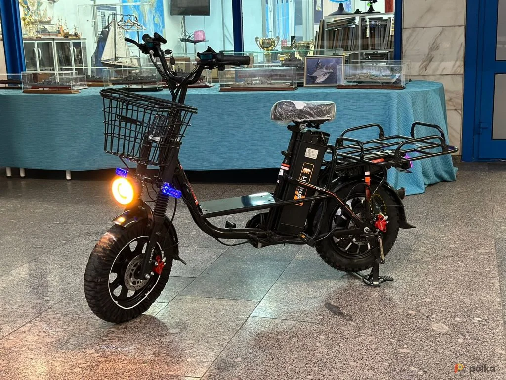 Возьмите Электровелосипед Liming Monster напрокат (Фото 1) в Санкт-Петербурге