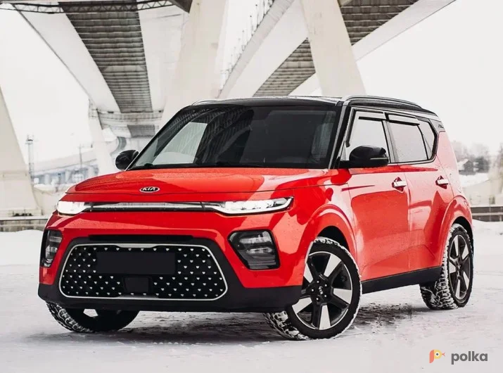 Возьмите Автомобиль KIA Soul напрокат (Фото 1) в Санкт-Петербурге