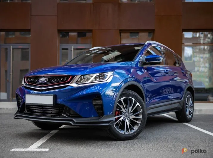 Возьмите Автомобиль Geely Coolray напрокат (Фото 1) в Санкт-Петербурге