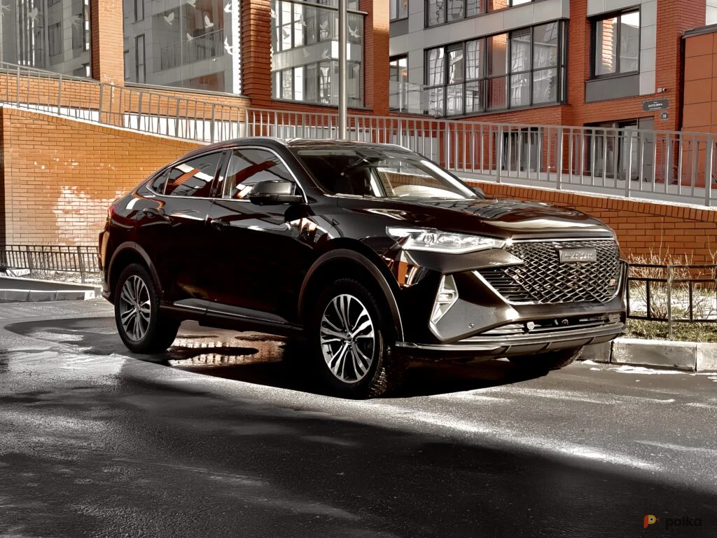 Возьмите Автомобиль Haval F7X 4WD напрокат (Фото 1) в Санкт-Петербурге