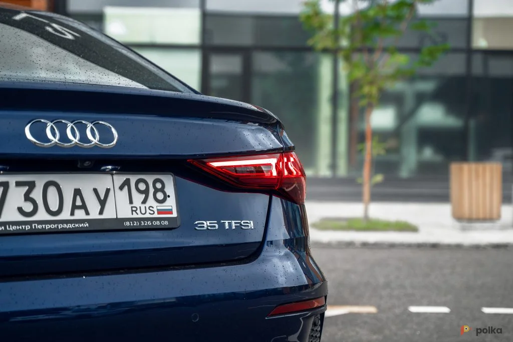 Возьмите Автомобиль Audi A3 напрокат (Фото 1) в Санкт-Петербурге