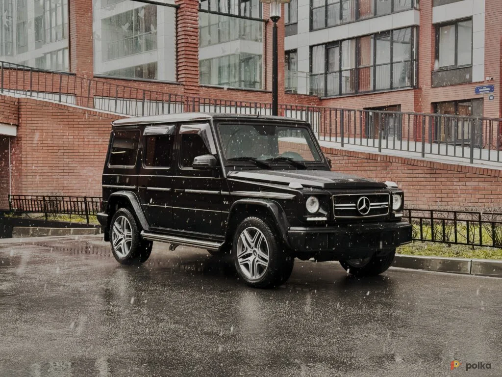 Возьмите Автомобиль Mercedes-Benz G500 напрокат (Фото 1) в Санкт-Петербурге