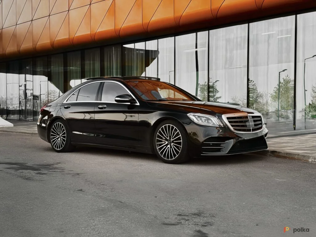 Возьмите Автомобиль Mercedes-Benz S450 напрокат (Фото 1) в Санкт-Петербурге