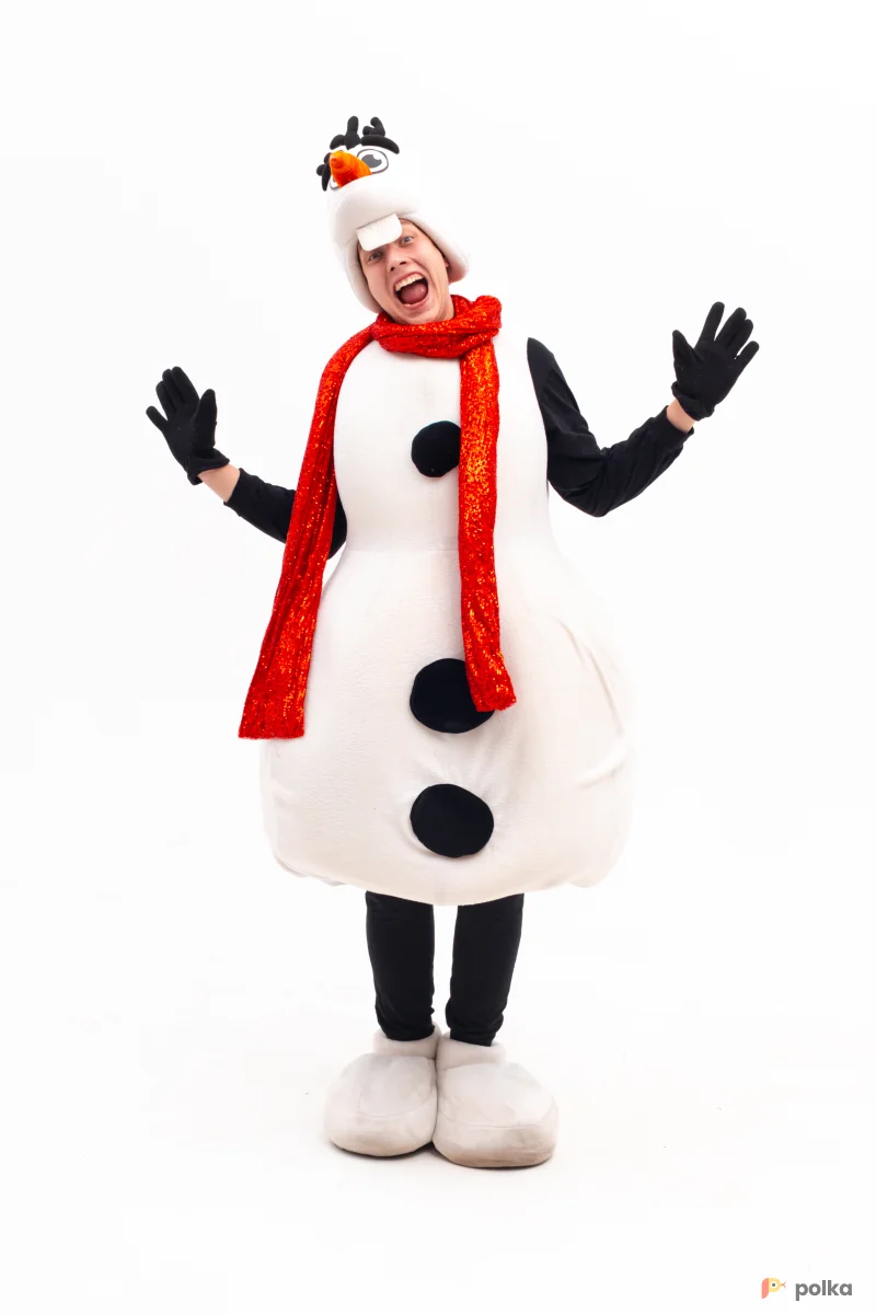 Возьмите Костюм Снеговик Олаф Холодное сердце напрокат (Фото 1) в Москве
