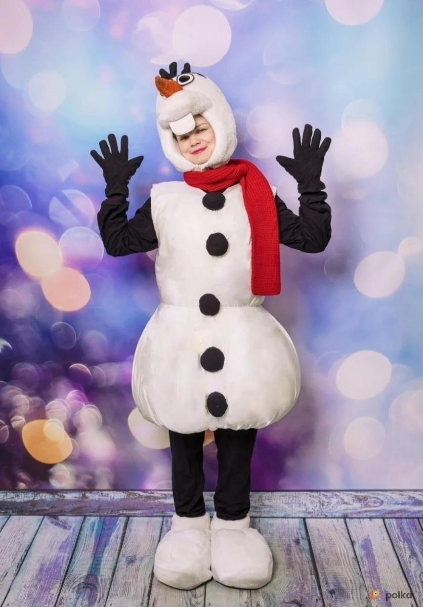 Возьмите Олаф Холодное сердце костюм напрокат (Фото 1) в Москве