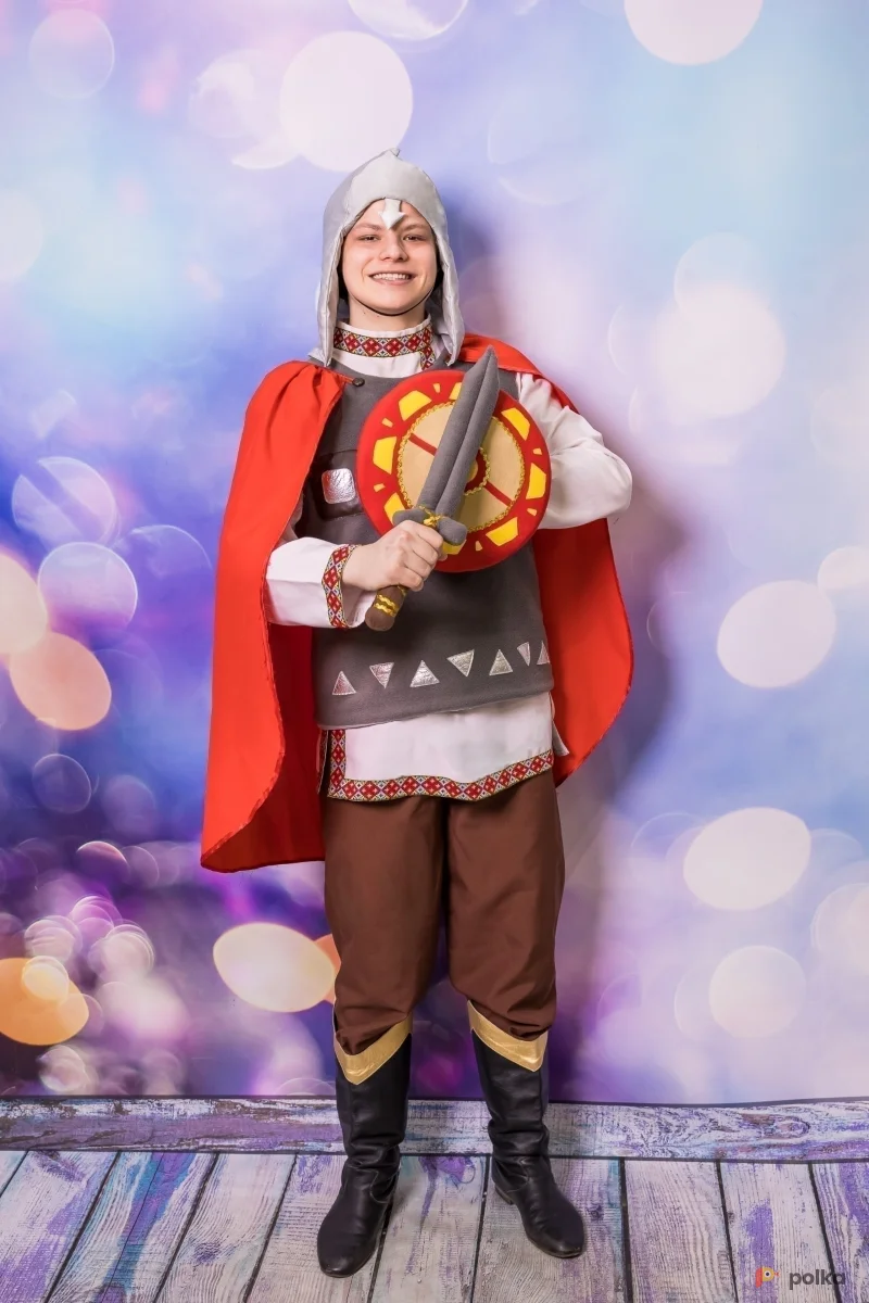 Возьмите Богатырь костюм напрокат (Фото 1) в Москве