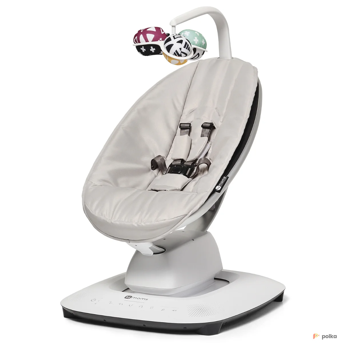 Возьмите Качели-шезлонг 4moms MamaRoo NEW напрокат (Фото 1) в Санкт-Петербурге