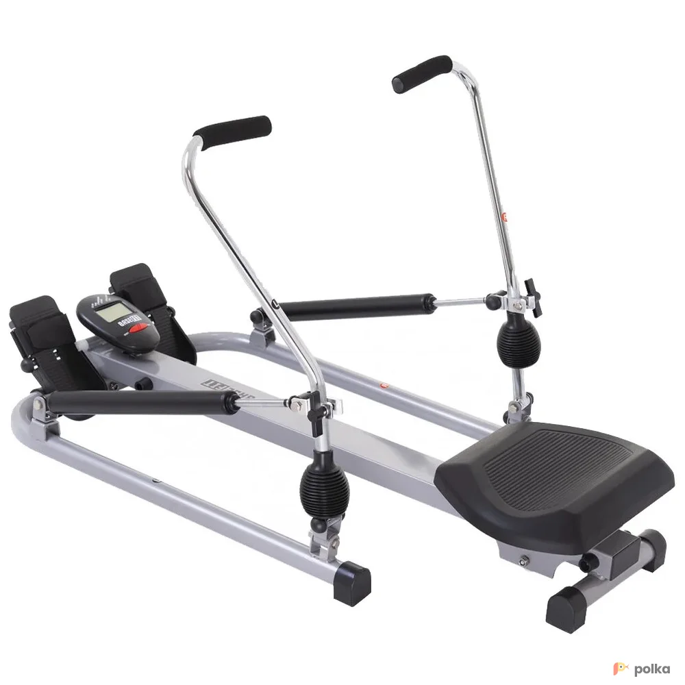 Возьмите Гребной тренажер BaseFit BF-501 Rower напрокат (Фото 1) В Красноярске