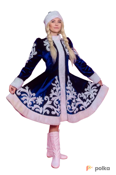 Возьмите Костюм Снегурочка VIP 3 напрокат (Фото 1) В Краснодаре