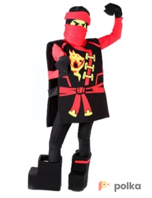 Возьмите Костюм Лего Ниндзяго Кай напрокат (Фото 1) В Краснодаре