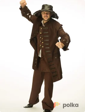 Возьмите Костюм Капитан Барбоса напрокат (Фото 1) В Краснодаре