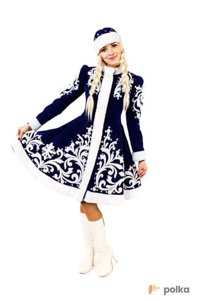 Возьмите Костюм Снегурочка VIP 1 напрокат (Фото 1) В Краснодаре