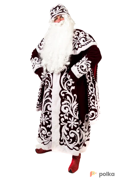 Возьмите Костюм Дед мороз VIP 1 напрокат (Фото 1) В Краснодаре