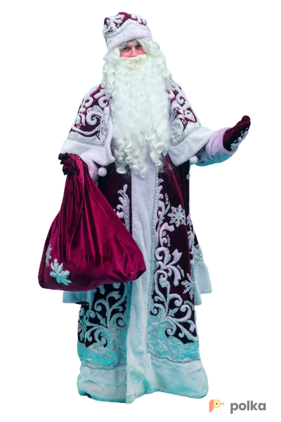 Возьмите Костюм Дед Мороз VIP 2 напрокат (Фото 1) В Краснодаре