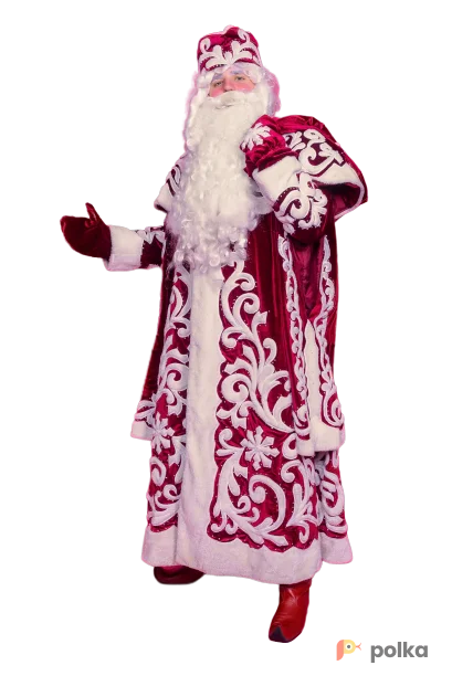 Возьмите Костюм Дед Мороз VIP 3 напрокат (Фото 1) В Краснодаре