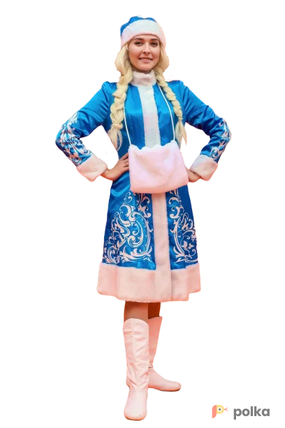 Возьмите Костюм Снегурочка 1 напрокат (Фото 1) В Краснодаре