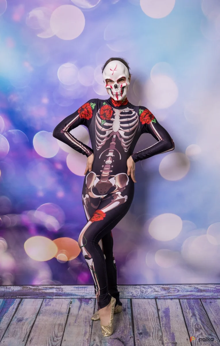 Возьмите Костюм скелет женский напрокат (Фото 1) в Москве