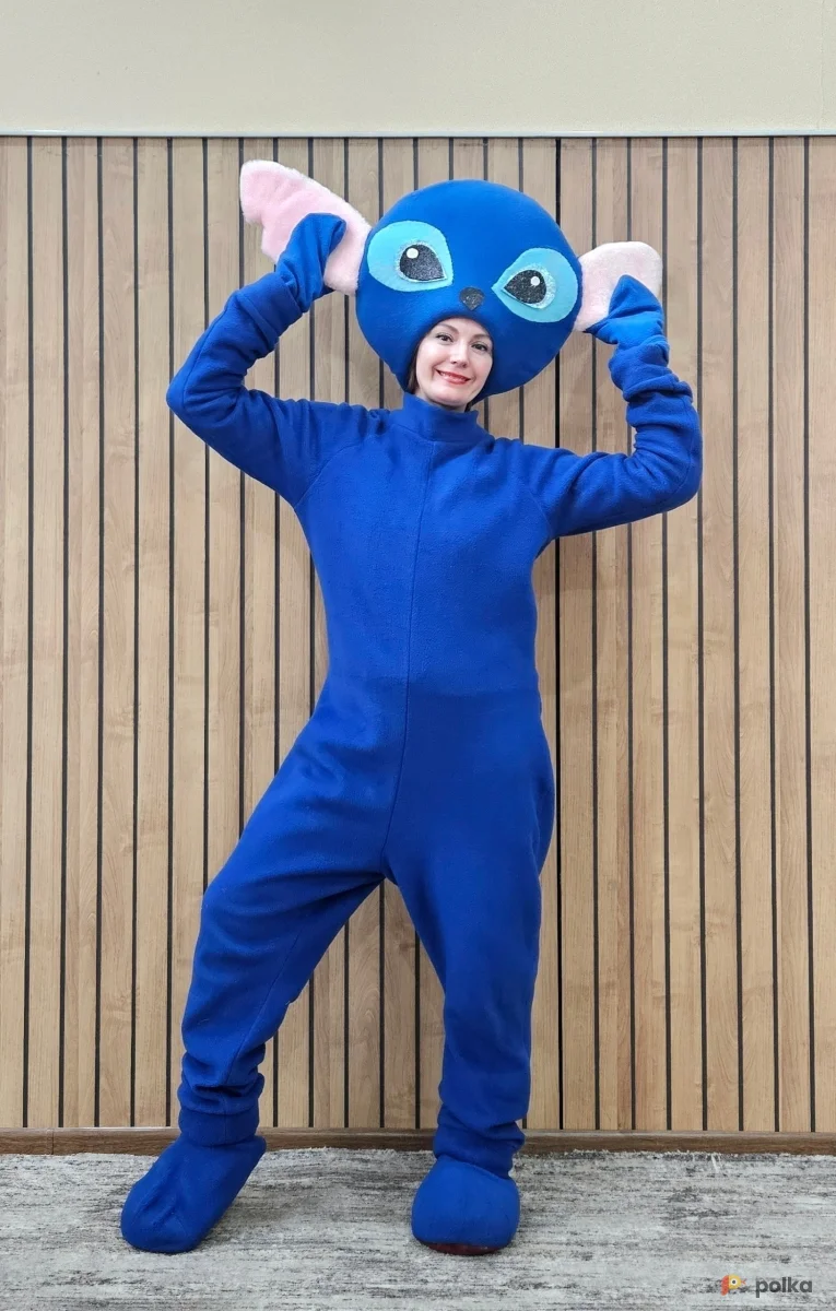 Возьмите Стич костюм напрокат (Фото 1) в Москве