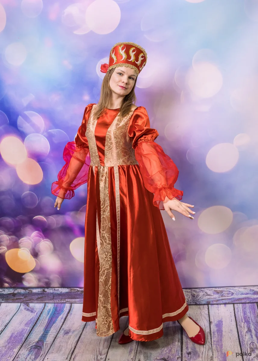 Возьмите Русско-народный костюм напрокат (Фото 1) в Москве