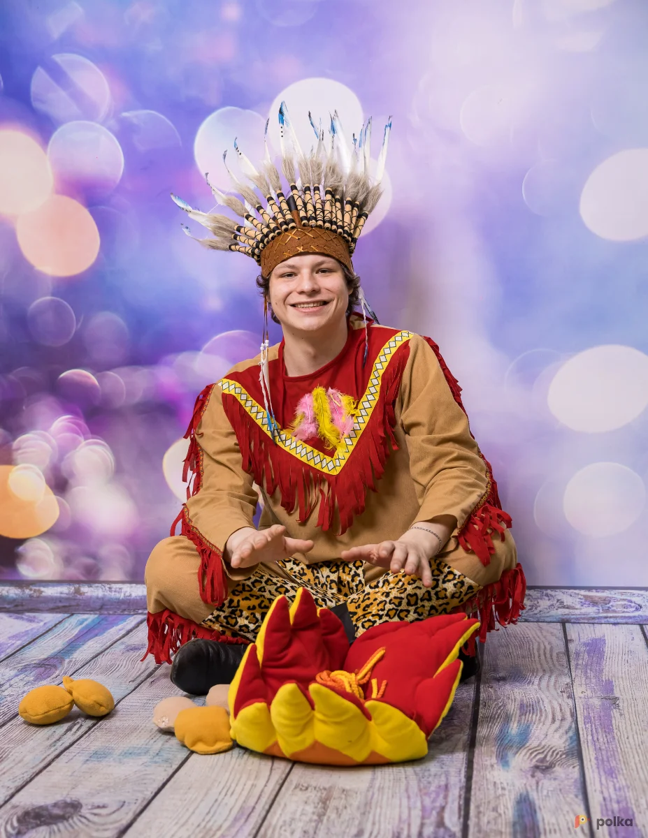 Возьмите Индеец костюм напрокат (Фото 1) в Москве